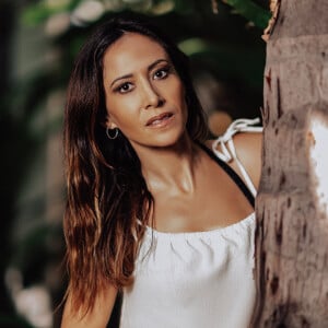 Exclusif - Fabienne Carat profite d'une journée de repos dans le tournage de la série "Section de Recherches" sur l'île de la Réunion le 8 juin 2023. (interview possible) © Jules Legros / Bestimage