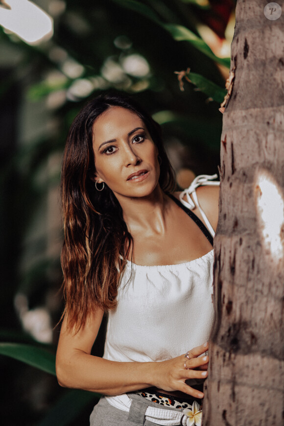 Exclusif - Fabienne Carat profite d'une journée de repos dans le tournage de la série "Section de Recherches" sur l'île de la Réunion le 8 juin 2023. (interview possible) © Jules Legros / Bestimage