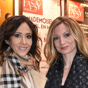 Exclusif - Fabienne Carat et sa soeur Carole - Véritable triomphe pour la première de la pièce "Irrésistible Offenbach" au théâtre de Passy à Paris le 6 avril 2023. © Giancarlo Gorassini/Bestimage