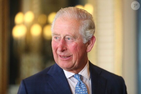 Le roi Charles III a pris la succession de la reine Elizabeth II après sa mort
Le prince Charles lors de la remise du "Elizabeth Prize for Engineering" au palais Buckingham à Londres.