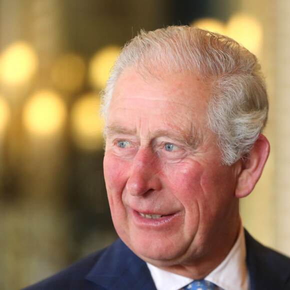 Le roi Charles III a pris la succession de la reine Elizabeth II après sa mort
Le prince Charles lors de la remise du "Elizabeth Prize for Engineering" au palais Buckingham à Londres.