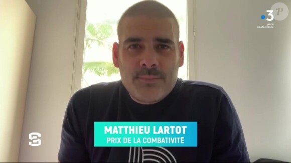 Matthieu Lartot dévoile sa prothèse et sa rééducation dans Stade 2, le 30 juillet 2023