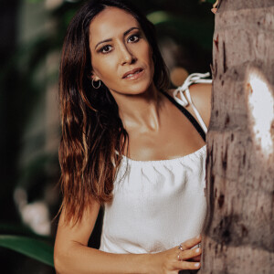 Exclusif - Fabienne Carat profite d'une journée de repos dans le tournage de la série "Section de Recherches" sur l'île de la Réunion le 8 juin 2023. © Jules Legros / Bestimage