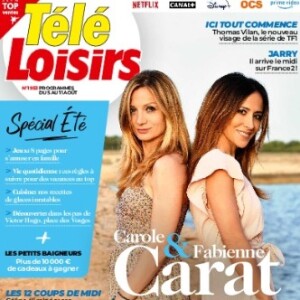 Dans le dernier numéro de Télé-Loisirs paru en kiosque le 31 juillet 2023, les deux femmes se sont livrées comme jamais sur leur belle relation. Même l'époux de Carole Carat s'en est accommodé sans ciller.