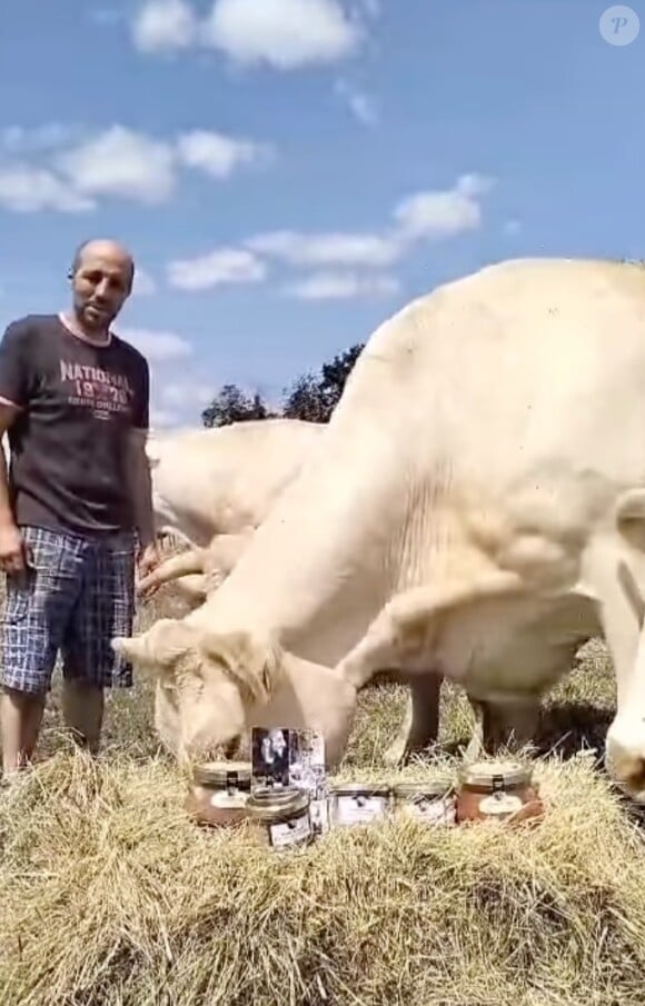 Laurent, ex-candidat de L'amour est dans le pré, vidéo relayée sur Instagram.