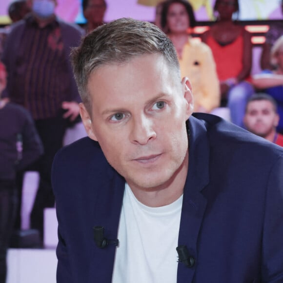 Exclusif - Matthieu Delormeau lors de l'enregistrement de l'émission "TPMP (Touche Pas à Mon Poste) People" enregistrée le 16 septembre 2022, présentée par M.Delormeau et diffusée sur C8 le 17 septembre 2022, à Paris, France. © Jack Tribeca/Bestimage