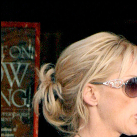 Sharon Stone sirote à Los Angeles