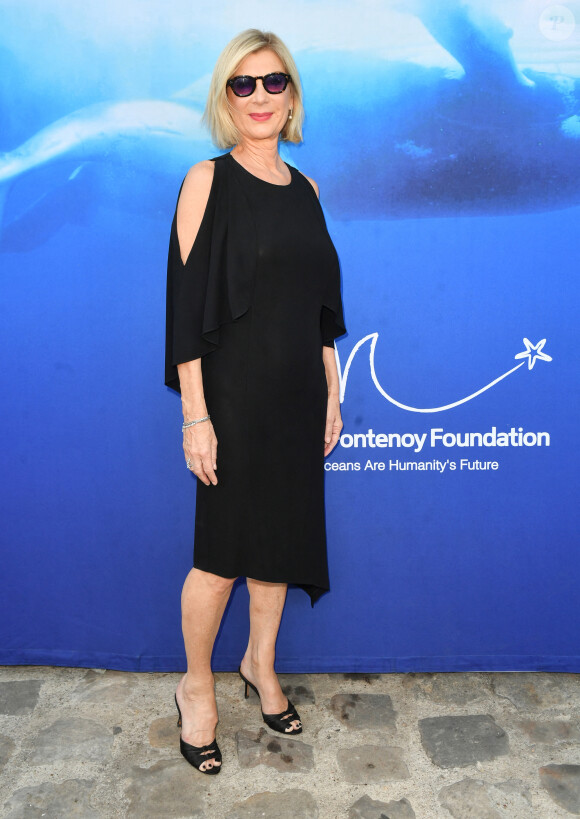 "On a vécu ensemble des années formidables", a-t-elle assuré.
Michèle Laroque au gala de charité de la Maud Fontenoy Foundation à bord du Ducasse sur Seine à Paris le 6 juin 2023. Depuis 2008, la Maud Fontenoy Foundation, reconnue d'intérêt général, mène des actions pour la sauvegarde des océans et l'éducation à l'environnement, en partenariat avec le Ministère de l'Éducation nationale. © Veeren / Bestimage