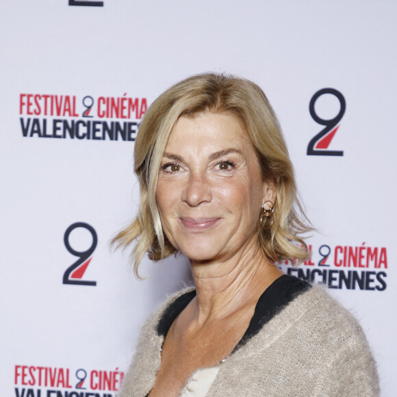 Alice David et Michèle Laroque - Photocall du film "Belle et Sébastien : Nouvelle Génération lors du Festival 2 Cinéma de Valenciennes le 25 septembre 2022. © Denis Guignebourg / Bestimage