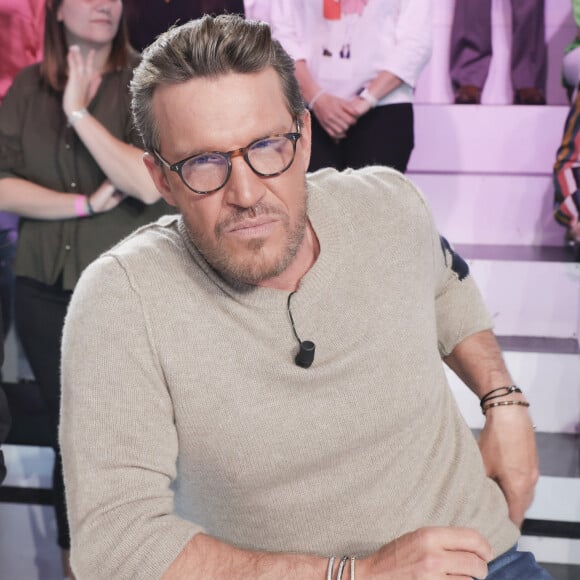 Exclusif - Benjamin Castaldi - Enregistrement de l'émission "TPMP (Touche Pas à Mon Poste)", présentée par C.Hanouna et diffusée en direct sur C8 le 11 mai 2023 © Jack Tribeca / Bestimage 