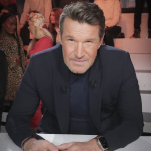 Avec Cyril Hanouna, il faisait la paire puisqu'en son absence, le principal intéressé avait l'honneur d'être son joker.
Exclusif - Benjamin Castaldi - Sur le plateau de l'émission TPMP (Touche Pas à Mon Poste) présentée en direct par C.Hanouna et diffusée sur C8 - Paris le 03/01/2023 - © Jack Tribeca / Bestimage