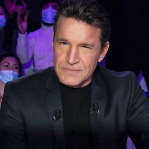 Exclusif - Benjamin Castaldi pendant l'émission TPMPXXL (Touche Pas à Mon Poste XXL) présentée en direct par V.Benaim le 06/01/22 en direct sur C8 - Paris le 06/01/22 © Jack Tribeca / Bestimage 