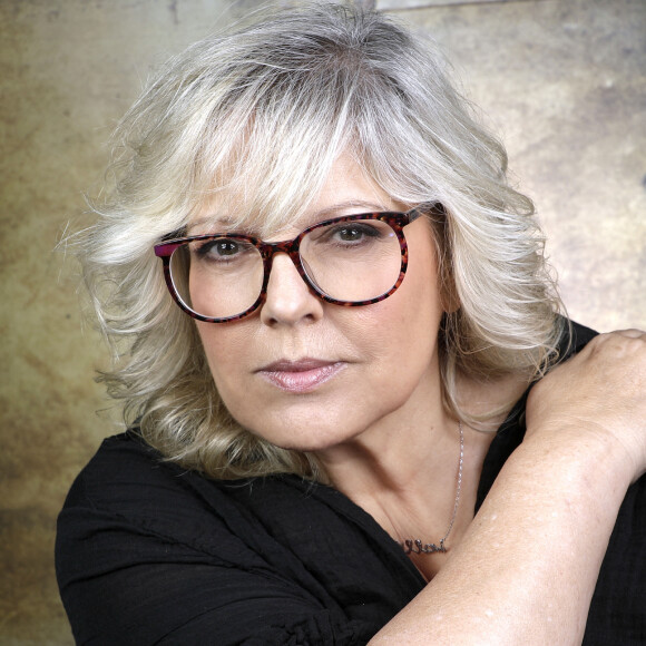 Portrait de Laurence Boccolini lors de l'enregistrement de l'émission "Chez Jordan" à Paris. Le 14 juin 2023 © Cédric Perrin / Bestimage