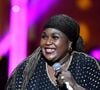 Pendant des années, Bibie est restée loin de la scène
Exclusif - Bibie durant l'enregistrement de la seconde émission de télévision "Le Plus Grand Karaoké de France" dans le théâtre antique d'Orange, diffusée le 29 septembre 2022 sur M6.