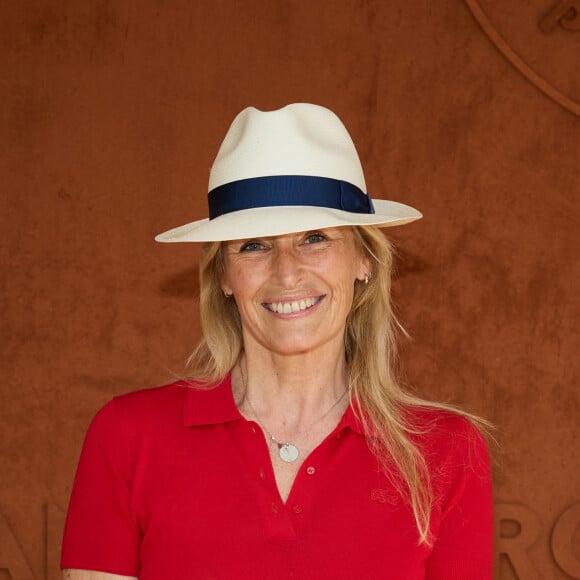 Estelle Lefébure au village lors des Internationaux de France de tennis de Roland Garros 2023, à Paris, France, le 5 juin 2023. ©