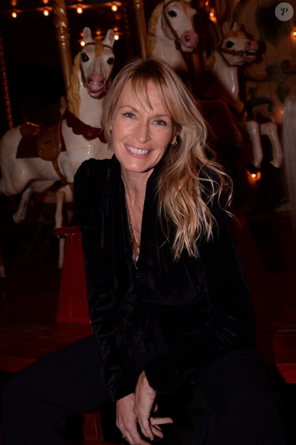 Estelle Lefébure - Dîner de Gala du Festival Series Mania au Musée des Arts Forains à Paris, le 2 décembre 2019.