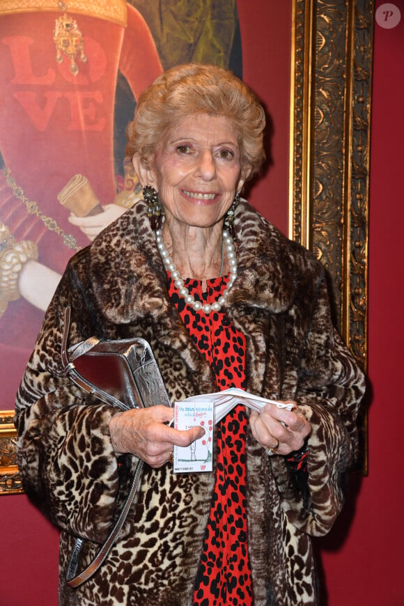 Hélène Carrère d'Encausse, Secrétaire perpétuel de l'Académie française - Dany Laferrière, écrivain et académicien, entre au musée Grévin à Paris le 1er février 2022. © Giancarlo Gorassini / Bestimage 