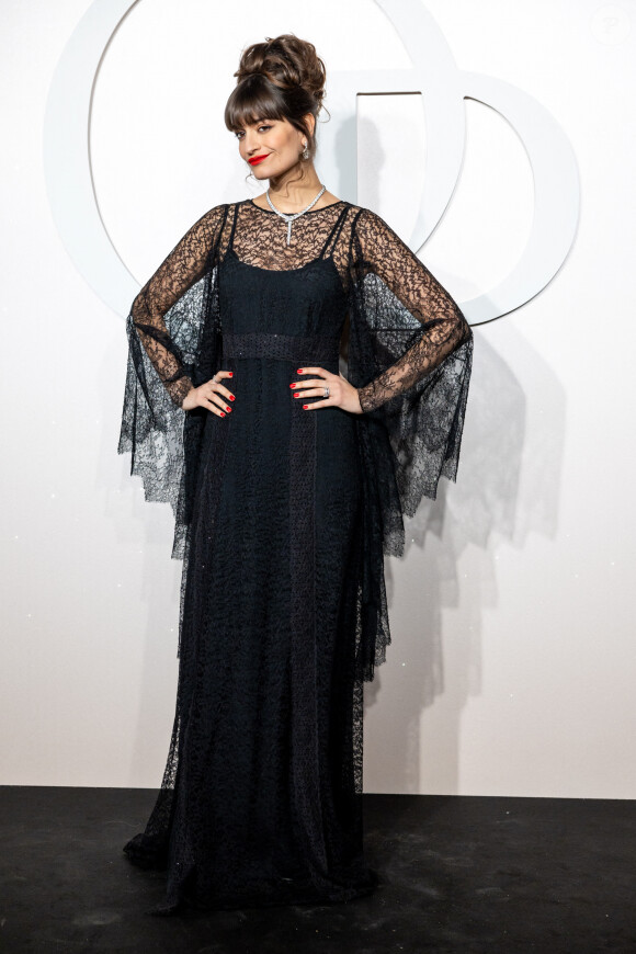 Clara Luciani - Soirée de gala en hommage à Patrick Dupond à l'Opéra de Paris le 21 février 2023. © Olivier Borde/Bestimage