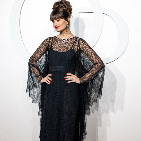 Clara Luciani - Soirée de gala en hommage à Patrick Dupond à l'Opéra de Paris le 21 février 2023. © Olivier Borde/Bestimage