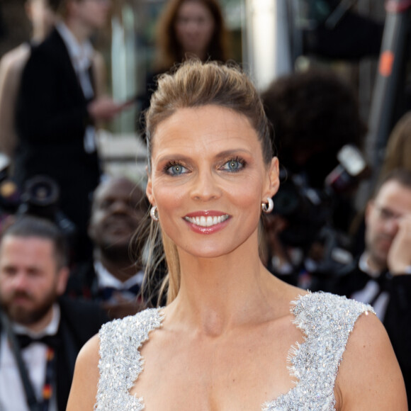 Sylvie Tellier - Montée des marches du film " La passion de Dodin Bouffant " lors du 76ème Festival International du Film de Cannes, au Palais des Festivals à Cannes. Le 24 mai 2023 © Jacovides-Moreau / Bestimage