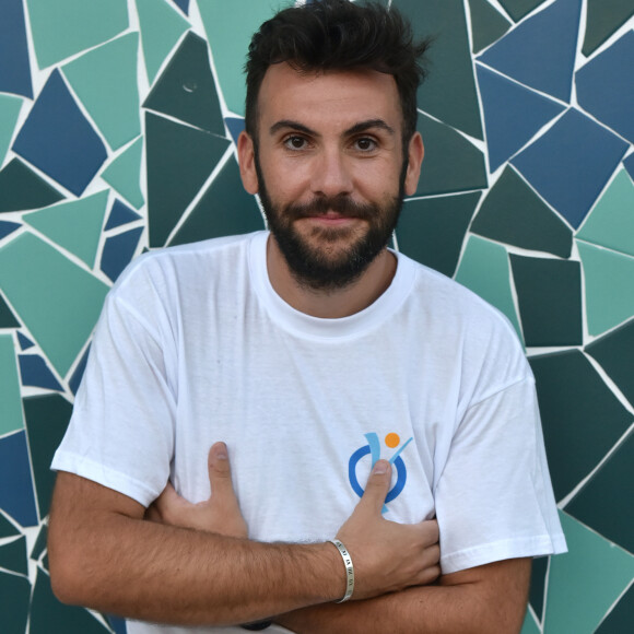 Laurent Ournac participe à la journée de la Ligue Contre l'Obésité à l'Odysseum de Montpellier. Le 11 septembre 2016 © Giancarlo Gorassini / Bestimage 