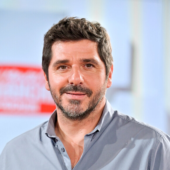 Exclusif - Patrick Fiori - Enregistrement de l'émission "Vivement Dimanche prochain", présentée par M.Drucker et qui sera diffusée le 5 septembre sur France 2 © Guillaume Gaffiot / Bestimage 