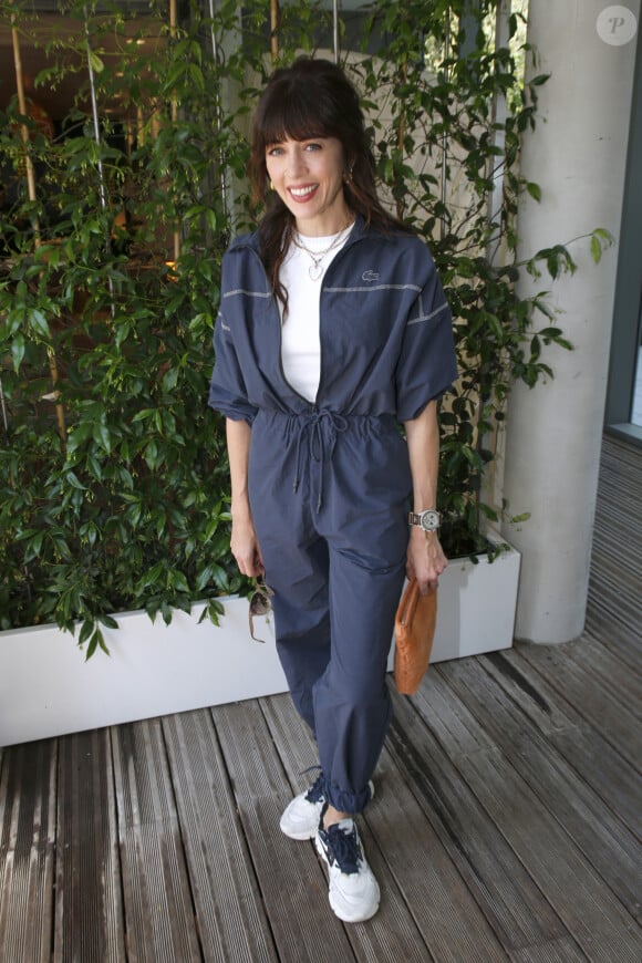 Nolwenn Leroy - Internationaux de France de Tennis de Roland Garros 2023 - Jour 07 à Paris, France, le 3 Juin 2023. © Bertrand Rindoff/Bestimage 