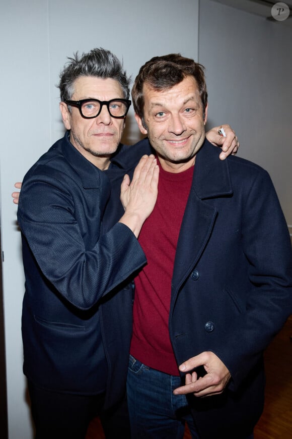 Exclusif - Marc Lavoine, Laurent Mariotte - Marc Lavoine en concert au Palais des Congrès à Paris. Le 2 décembre 2022 © Cyril Moreau / Bestimage