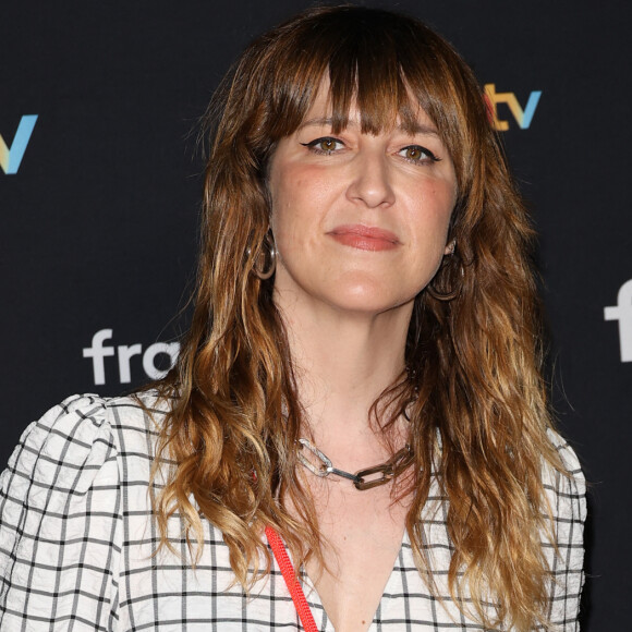 La confidence est presque passée inaperçue.
Daphné Bürki au photocall pour la conférence de presse de rentrée de France TV à la Grande Halle de la Villette à Paris, France. © Coadic Guirec/Bestimage