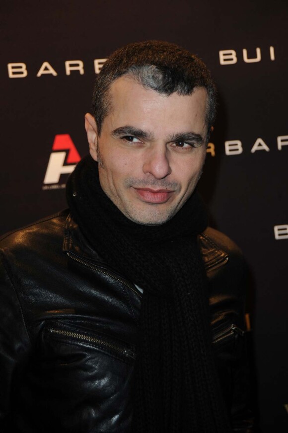 Laurent Korcia à l'after show Barbara Bui, au VIP Room Theater, à Paris, le 4 mars 2010 !