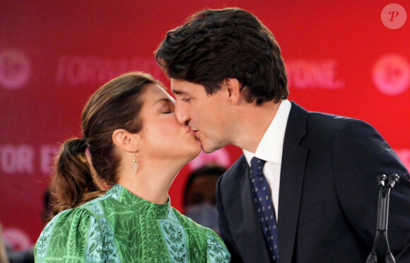 Archives - Justin Trudeau, Premier ministre du Canada, et sa femme Sophie Grégoire-Trudeau se séparent après 18 ans de mariage, le 2 août 2023.
