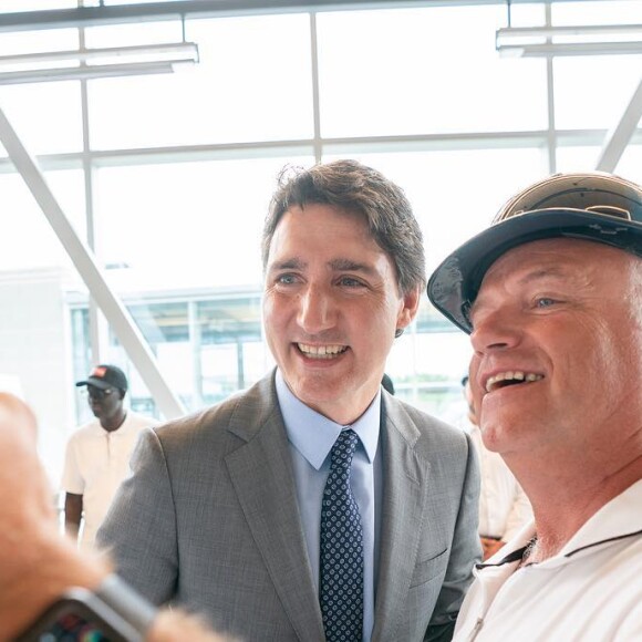 Justin Trudeau sur Instagram. Le 28 juillet 2023.