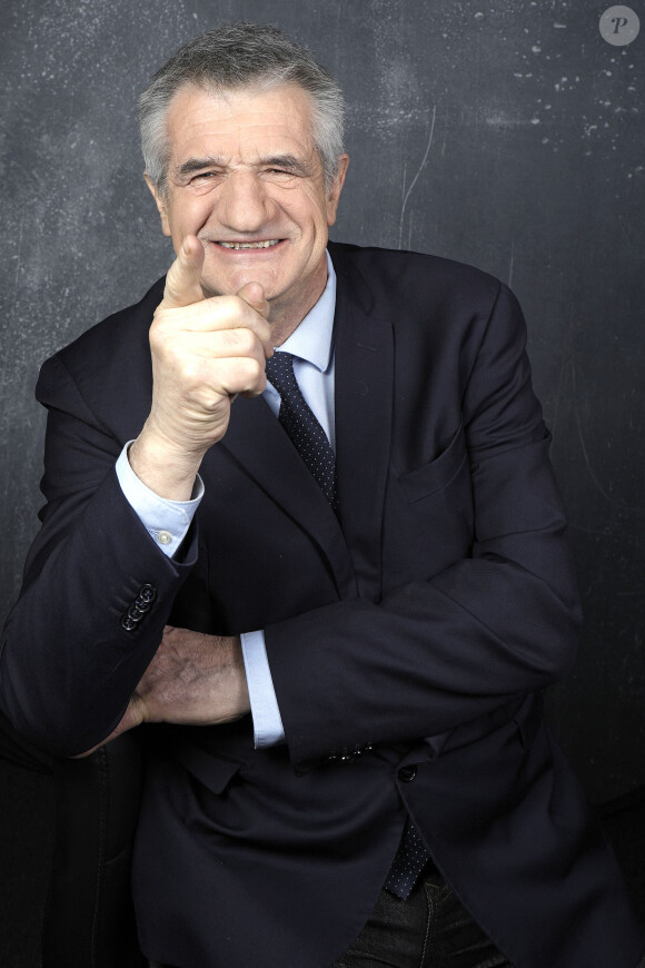 Il avait en effet dévoilé le nom de la gagnante en pleine conférence de presse.
Exclusif - Portrait de Jean Lassalle à Paris, le 25 janvier 2023. © Cédric Perrin/Bestimage