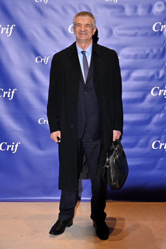 Jean Lassalle, candidat du parti "Résistons !" à la présidentielle 2022, lors du photocall du 36ème dîner du CRIF (Conseil Représentatif des Institutions juives de France) au Carrousel du Louvre à Paris, France, le 24 février 2022. © Lionel Urman/Panoramic/Bestimage