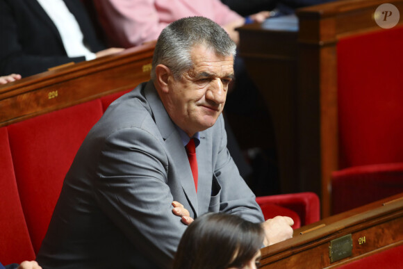 Jean Lassalle - Séance de questions au gouvernement à l'Assemblée Nationale à Paris le 22 mai 2019. © Gwendoline Le Goff / Panoramic / Bestimage