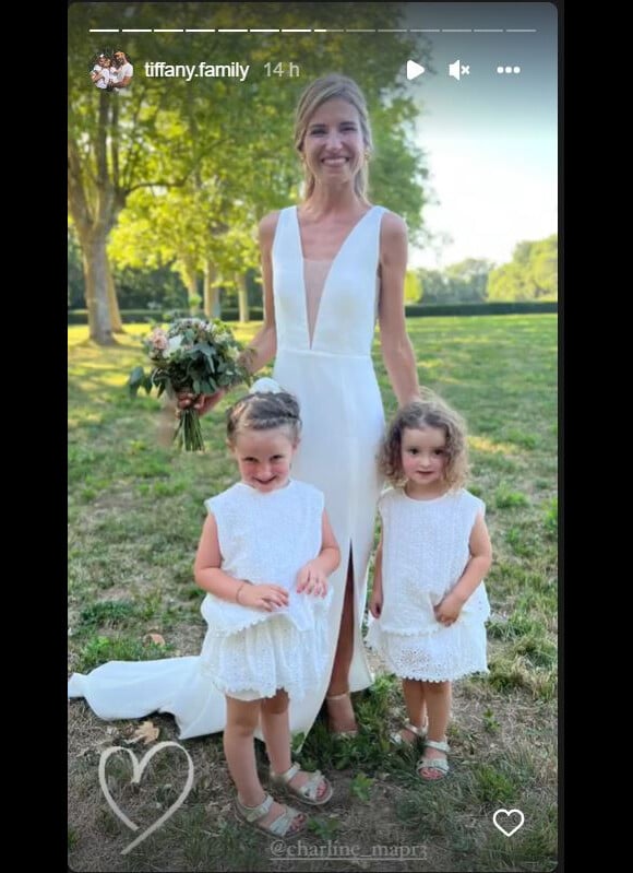 Troisième mariage pour Charline et Vivien de "Mariés au premier regard", le 14 juillet 2022