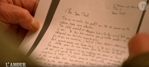 Un mot revient cependant dans deux lettres : "Coquine", comme se décrivent leurs deux autrices.
Jean-Paul dans "L'Amour est dans le pré" sur M6.