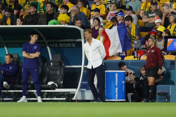 SPP - Coupe du Monde Féminine de la FIFA 2023 Quart de Finale Australie Vs France à Brisbane -  Herve Renard