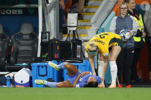 SPP - Coupe du Monde Féminine de la FIFA 2023 Quart de Finale Australie Vs France à Brisbane - Selma Bacha