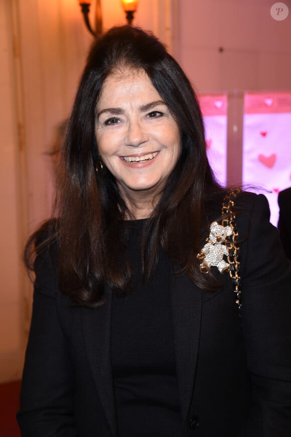 Babeth Etienne au photocall du Gala du Coeur au profit de l'association Mécénat Chirurgie Cardiaque dans la salle Gaveau de Paris, France, le 28 janvier 2019. © Giancarlo Gorassini/Bestimage