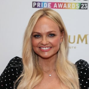 À 47 ans, l'artiste britannique est fière de sa progéniture qu'elle ne publie que très rarement. Mais ce cap des 16 ans valait bien une exception.
Emma Bunton en 2023 à Londres