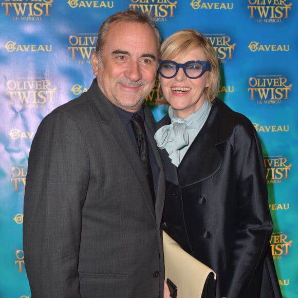 Ou encore Antoine Duléry et Chantal Ladesou.
Antoine Duléry et Chantal Ladesou - Première de la comedie musicale "Oliver Twist la Musicale" à la salle Gaveau à Paris, France, le 26 septembre 2016. © Giancarlo Gorassini/Bestimage