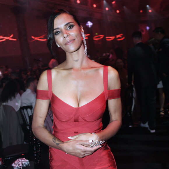 Shy'm - 20ème édition du dîner de la Mode du Sidaction, "Annees Palace" au Pavillon Cambon Capucines à Paris le 6 juillet 2023.© Rachid Bellak/Bestimage 