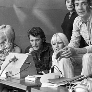 Johnny Hallyday et Sylvie Vartan - Salut Les Copains 1968