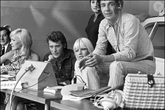 Johnny Hallyday et Sylvie Vartan - Salut Les Copains 1968