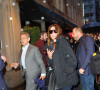 Très heureux, le couple a partagé plusieurs photos sur lesquels on peut apercevoir leur fille Giulia.
Nicolas Sarkozy et sa femme Carla Bruni arrivent au "Mark Hotel" à New York, États-Unis le 29 Avril 2023. 