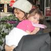 Suri Cruise et sa maman Katie Holmes