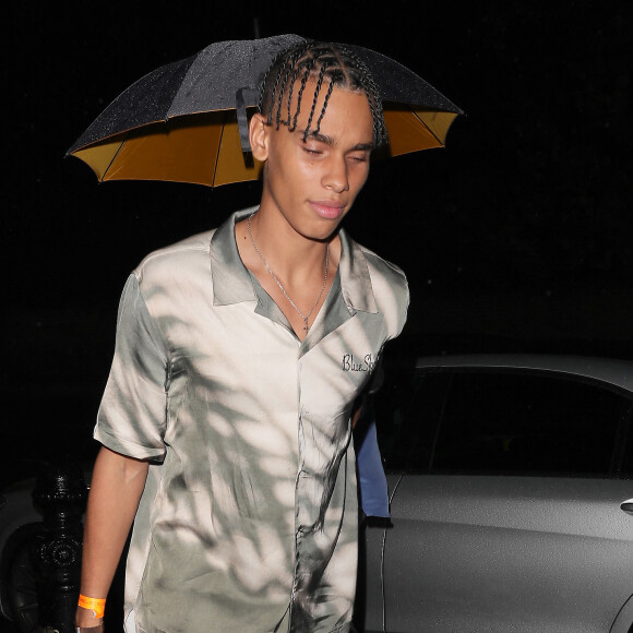 Alexandre Grimaldi - Fête d'anniversaire de Mick Jagger à l'Embargo Nightclub. 26 juillet 2023.