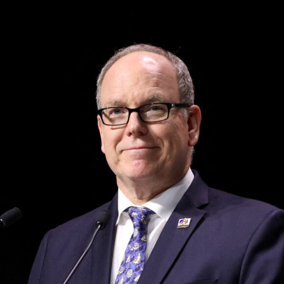 Le prince Albert II de Monaco lors de la cérémonie d'ouverture du 62ème Festival de Télévision de Monte-Carlo, à Monaco, le 16 juin 2023. © Cyril Dodergny/Nice Matin/BestImage 