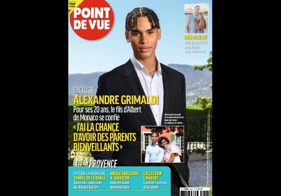 Couverture de Point de vue.